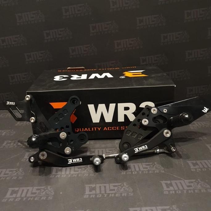 Underbone WR3 Ninja 250 2018 footstep Underbone Ninja250 Fi 2018