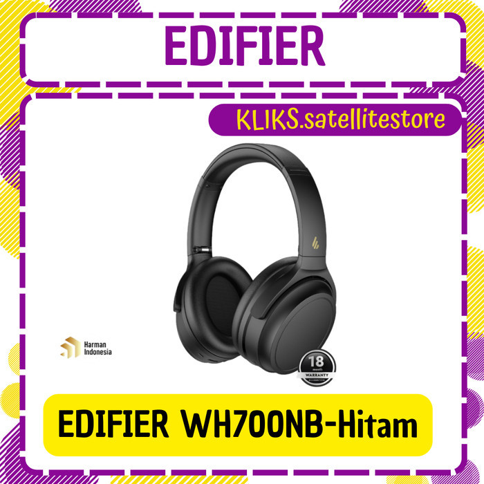 EDIFIER WH700NB Wireless Stereo ANC Over-Ear Headphone