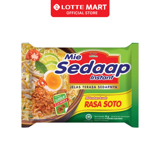 

SEDAAP MIE SOTO 75 GR