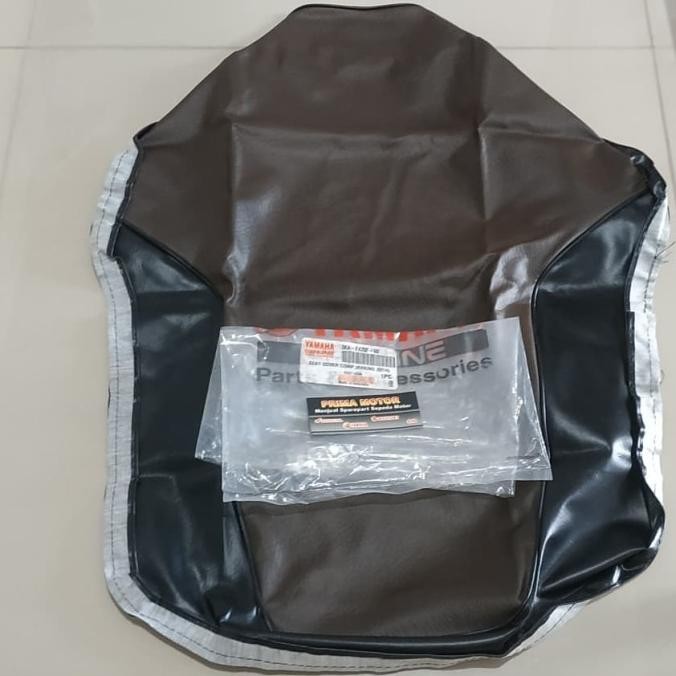 BEBAS ONGKIR - COVER SARUNG KULIT JOK LAPIS JOK RX KING SE 2003 ORI YAMAHA YGP