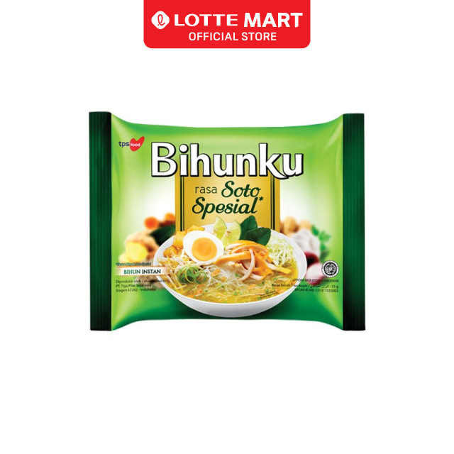 

BIHUNKU RASA SOTO SPESIAL 55 GR