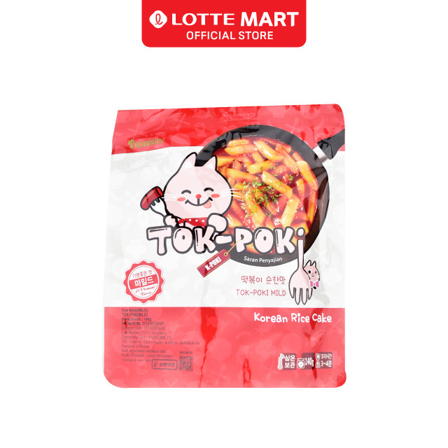 

TOK POKI (KBUNSIK) MILD 140GR