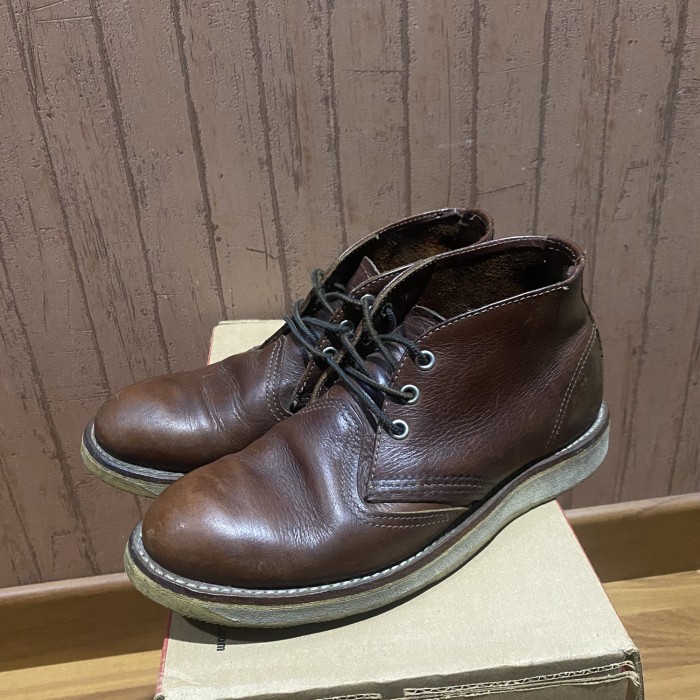 REDWING CHUKKA BOOTS 3141 SECOND