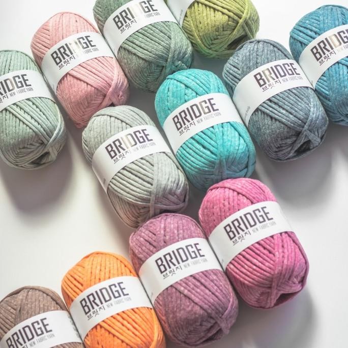 

Benang rajut korea yarn-a Bridge yarn