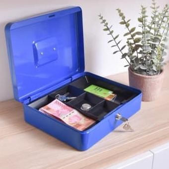 Ready Laci Uang Laci Penyimpan Uang Tempat Uang Krisbow Cash Box 30 Cm