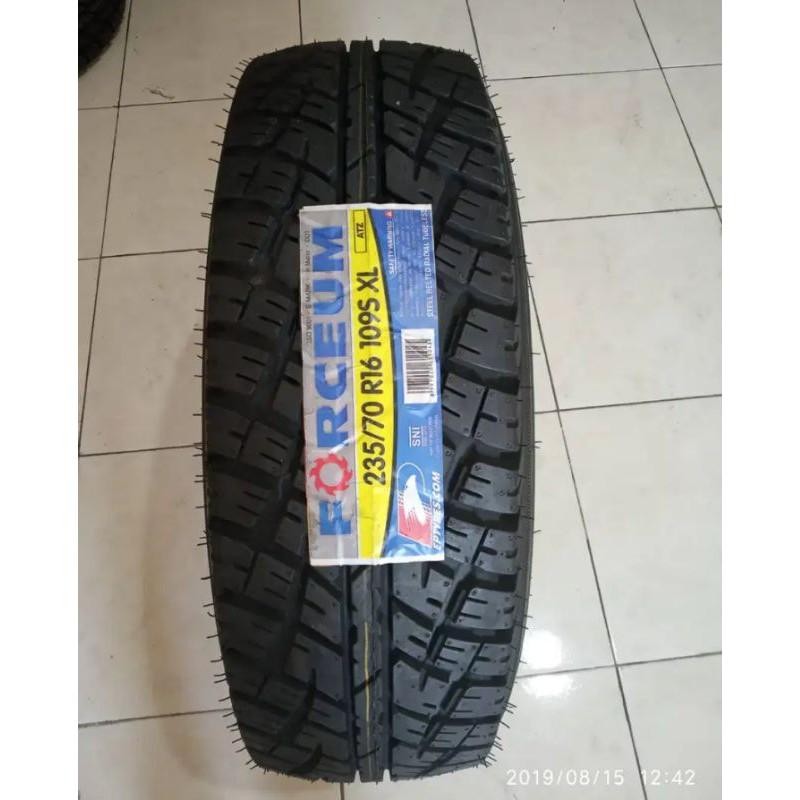 Ban Mobil Semi Off Road 235 70 R16 Forceum At-Z