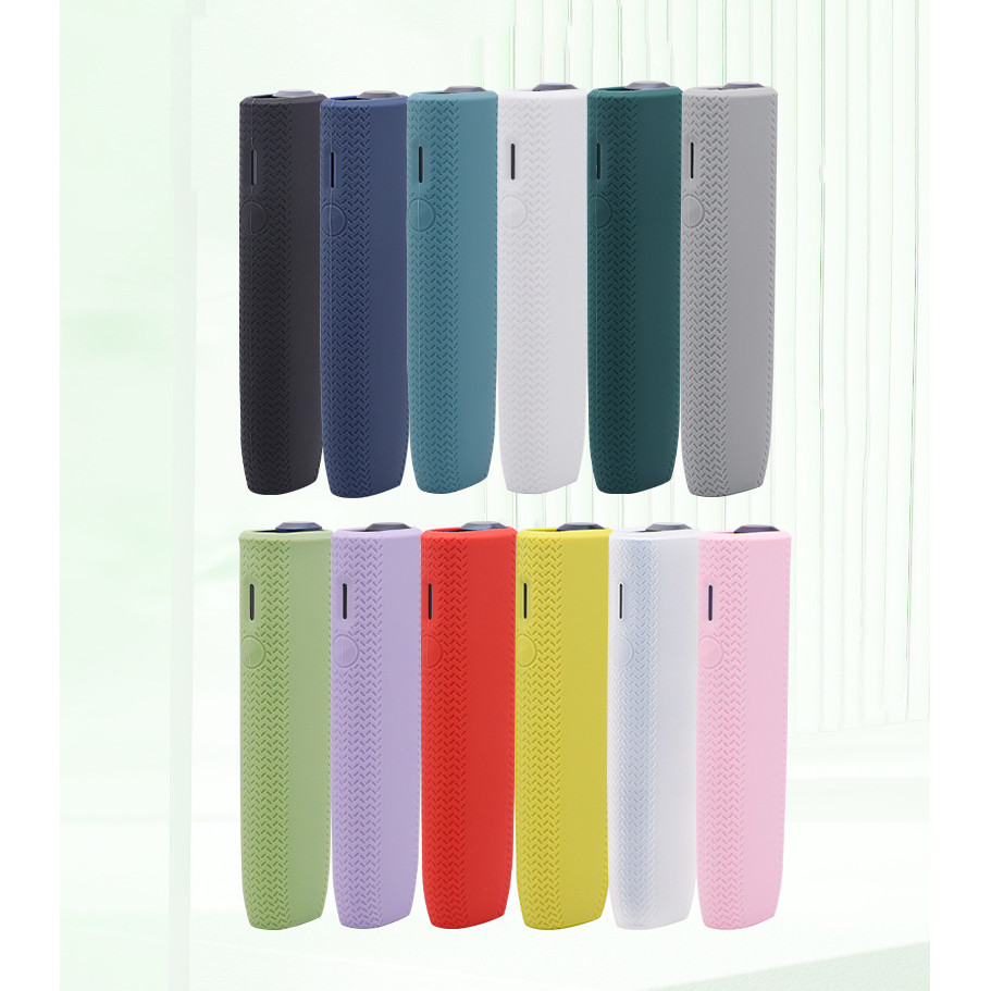 Anti-drop 12 Colors Skin Silicone Case for IQOS ILUMA ONE