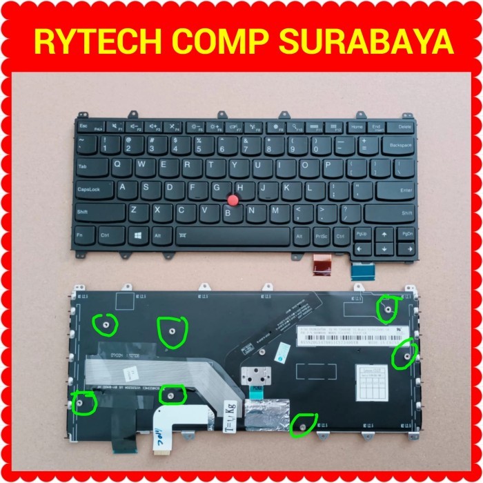 Keyboard lenovo thinkpad x380 thinkpad yoga 260 370 pointing stick