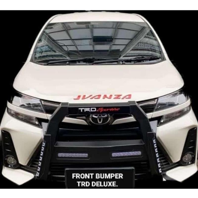 Tanduk Depan/Bumper Trd Sportivo Model Deluxe Mobil Calya/Sigra