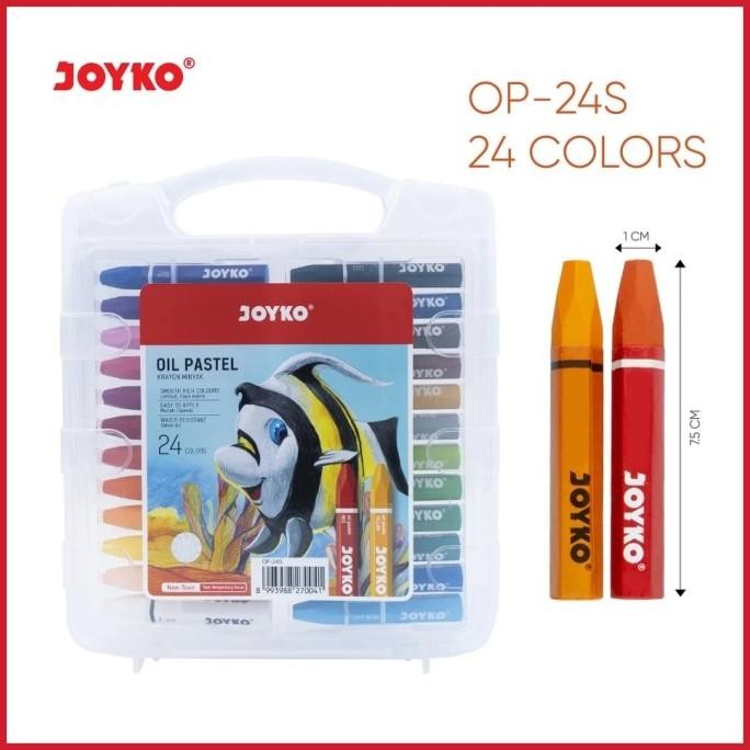 

CRAYON JOYKO 24 WARNA CRAYON ALAT GAMBAR ALAT LUKIS PENSIL WARNA LENGKAP UNIK LUCU MODERN TERBARU ASLI 100% ORIGINAL OFFICIAL GARANSI BRAND TERLARIS DISKON GROSIR COD TREND 2024 2025 NEGO BAYAR DI TEMPAT DISKON GRATIS ONGKIR