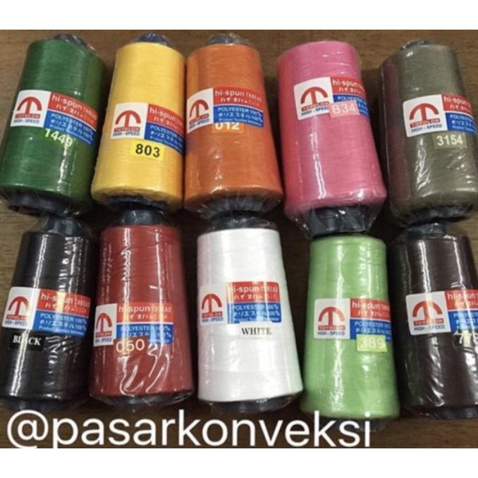 

Benang Toyolon 40/2 Lusinan (12 pcs sama warna)