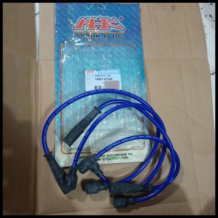 TERMURAH KABEL BUSI ZEBRA 1,0 S88 MEREK AHK 19901-87580 