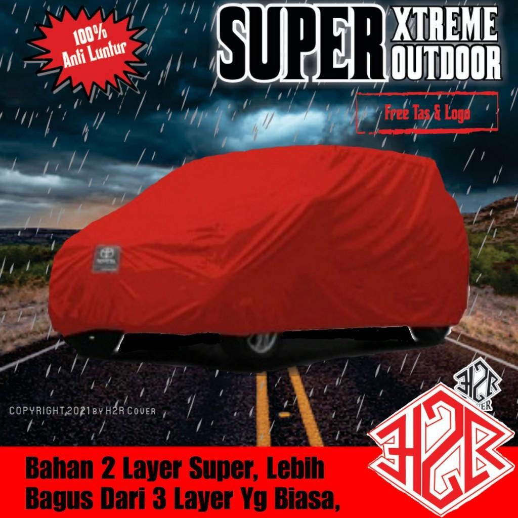 Cover Mobil/Sarung Mobil Bhn Kain Taslan 2 Layer Jazz/Ayla/Agya/Karimun/Ignis/Brio/Yaris/Mazda2/Rio