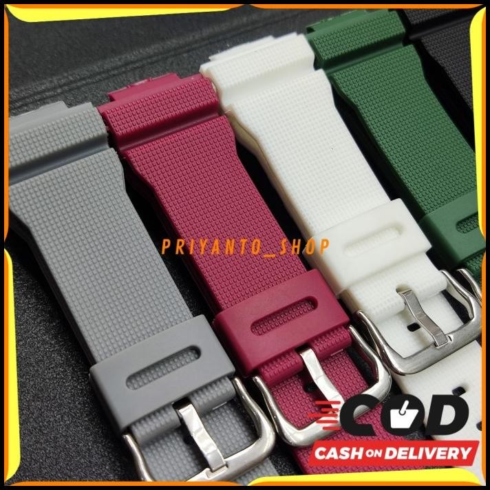 TERBARU GM2100 STRAP TALI JAM TANGAN CASIO G-SHOCK GM2100 GM-2100 WARNA 