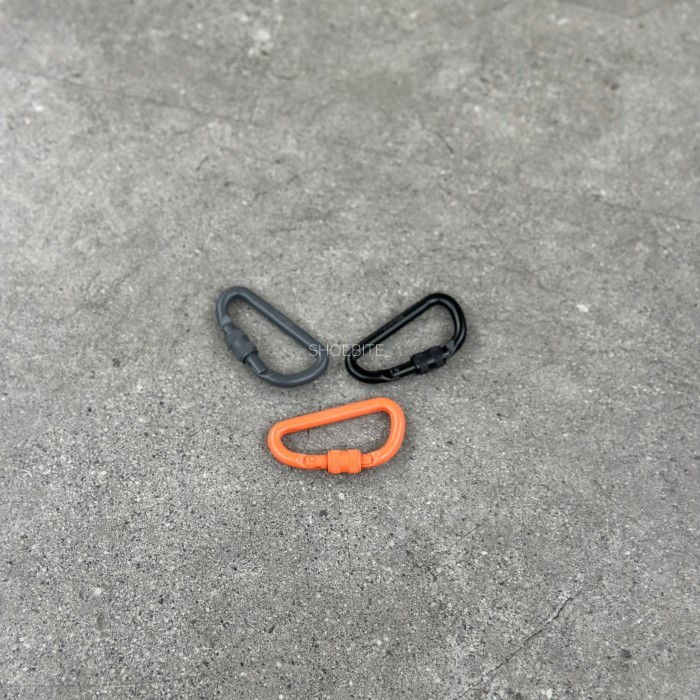 YOSHIDA PORTER CARABINER ORANGE 100% ORIGINAL