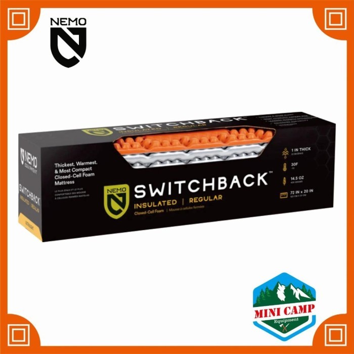 Nemo Switchback Ultralight Foam Sleeping Pad - Regular