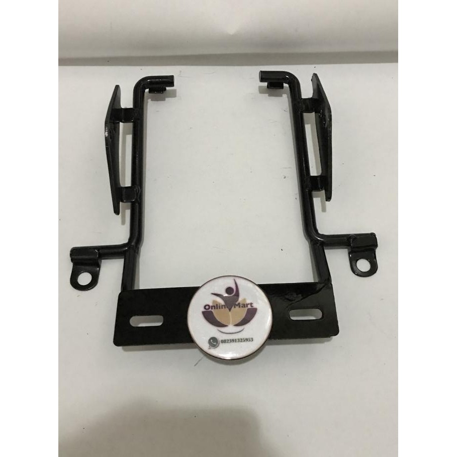 Berkualitas Breket tulang kuping lampu vixion old NVL NVA hitam breket lampu pesek