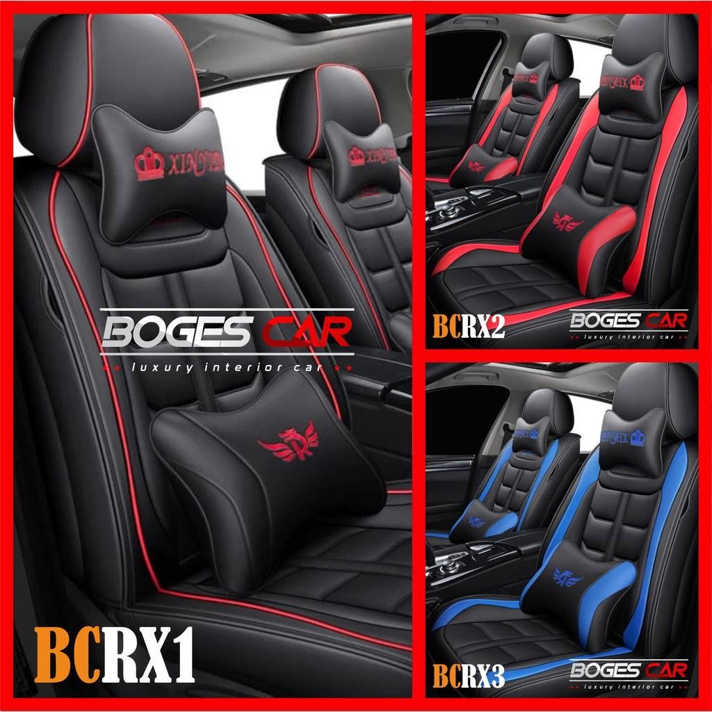 Sarung Jok Mobil Pajero Xpander Ultimate Cross Innova Reborn All New Terios Mirage Avanza Raize Erti