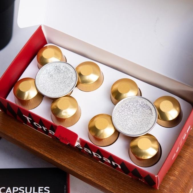 

Kopi Kapsul - O10 Arabica Toraja Sapan Coffee Capsule | Kapsul Nespresso Compatible - Coffee Capsules
