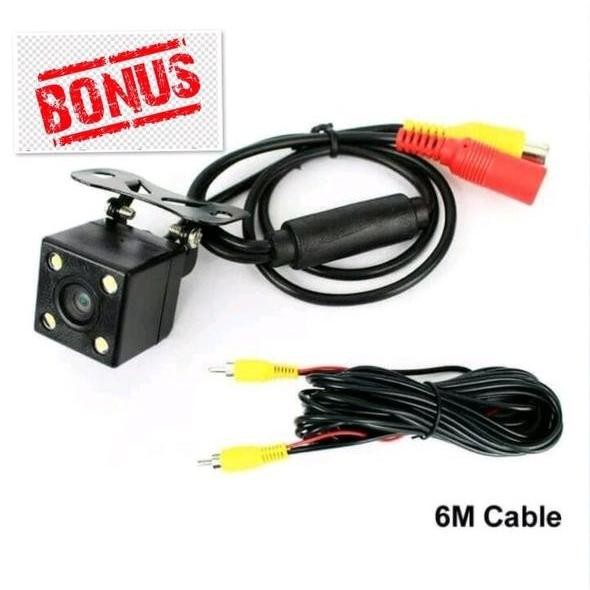 Tv Mobil Avanza Innova Calya Sigra Agya Ayla Merk Jec 6981 Dan Camera Parking Dan Kupingan Tape