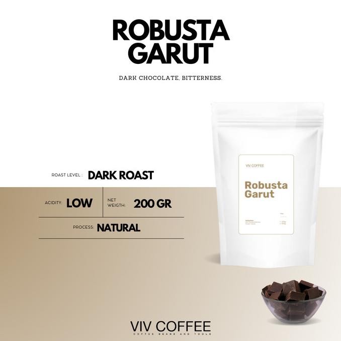 

Kopi Robusta Jawa Barat Garut