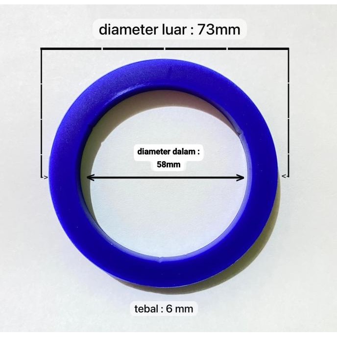 

Silicone Group Gasket Coffee Machine Seal O-Ring Gasket Leak-Proof For Coffee Machine Navy Blue Seal O-Ring Washer