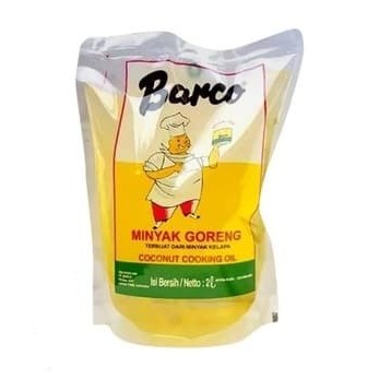 

TERBARU BARCO MINYAK GORENG REFIL 2000ML