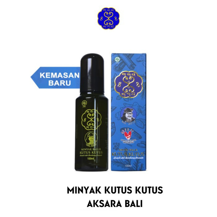

TERBARU Minyak Kutus Kutus PT. Kutus Kutus Herbal Minyak Balur Aksara Bali Meredakan Nyeri Sendi
