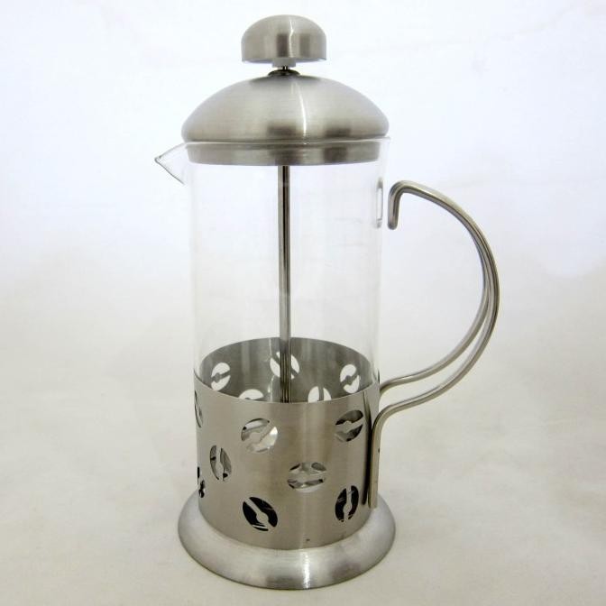 

Tea Coffee Plunger 3 cup French Press 350ml Kopi Teh Maker