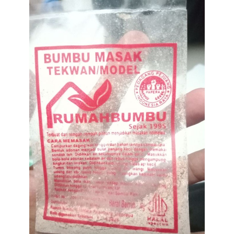 

Bumbu Masak Tekwan/model Rumah bumbu