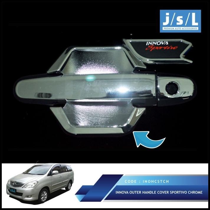 TERMURAH KIJANG INNOVA OUTER HANDLE SPORTIVO CHROME/AKSESORIS KIJANG INNOVA N 