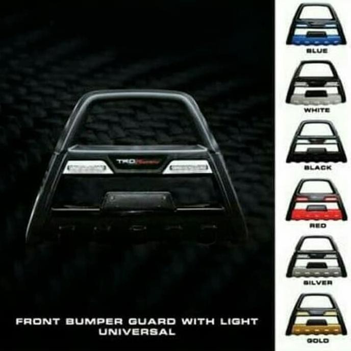 Jual Aksesoris Otomotif Mobil / Tanduk Depan Bumper Depan With Led Trd Mobil Sigra