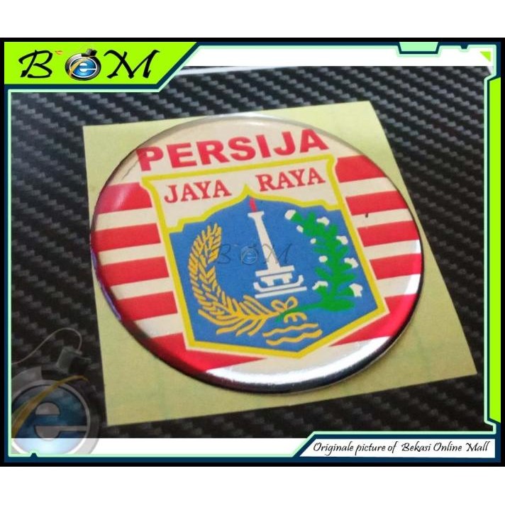 

DISKON STICKER STIKER LOGO TIMBUL TIM BOLA PERSIJA JAKARTA !!!!
