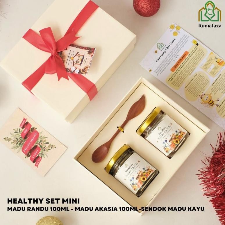 

Healthy Set Hampers Mini Gift Set Ramadhan, Idul Fitri, Lebaran, Kado Nikah, Hari Besar, Ulang Tahun, Imlek (CNY), Promil, Lahiran, Hari Raya, Wisuda, Isoman, Natal, Christmas.