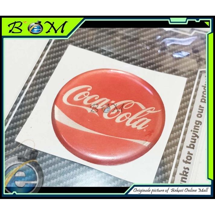 

BEST DEAL STICKER STIKER LOGO TIMBUL COCA COLA COCACOLA 1 !