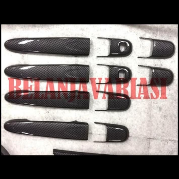 TERBARU PAKET CARBON SET AVANZA 2019 - GARNISH CARBON DAYTONA 