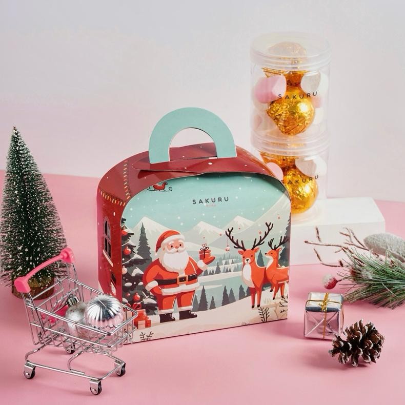 

CR - [SAKURUJKT] (NEW!) Santa's Gift Box (Cocoa Bombs /Hot Chocolate / Christmas Hampers / Hampers Natal) TERLARIS