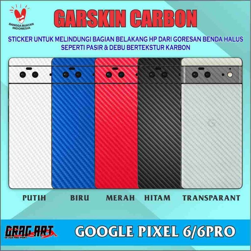 

Google Pixel 6 Casing/Case Stiker Skin Wrap CUSTOM - Premium Quality