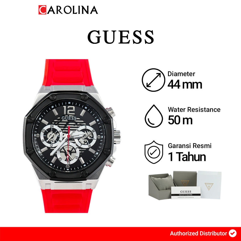 Jam Tangan GUESS GW0263G3 Pria