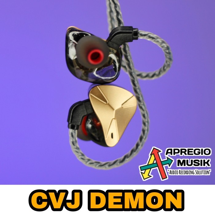 CVJ Demon CSA In Ear Monitor Dynamic Driver IEM Stage panggung live