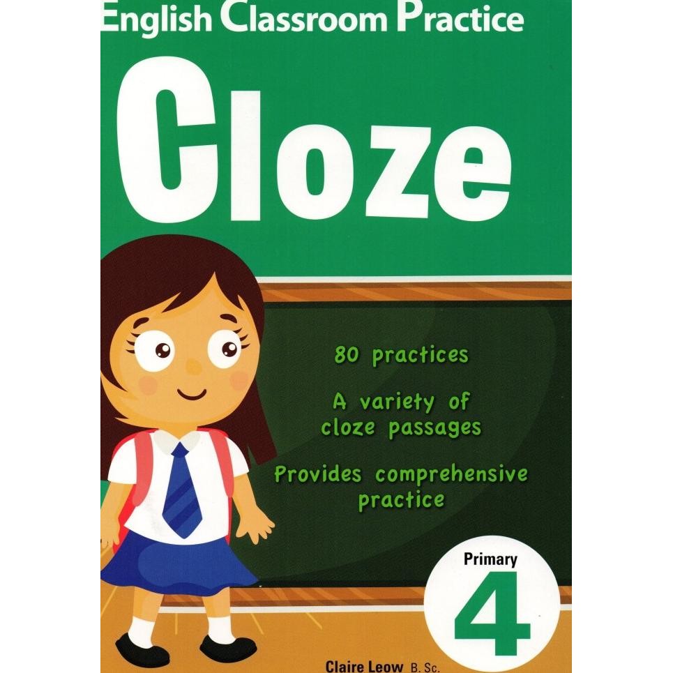 

READY ENGLISH CLASSROOM PRACTICE CLOZE P4