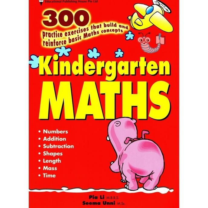 

READY 300 KINDERGARTEN MATHS | BUKU BELAJAR MATEMATIKA ANAK TK