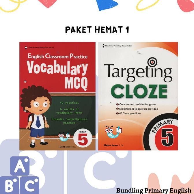 

READY PAKET BUNDLING BUKU LATIHAN TAMBAHAN / ASSESSTMENT (P5 ENGLISH)