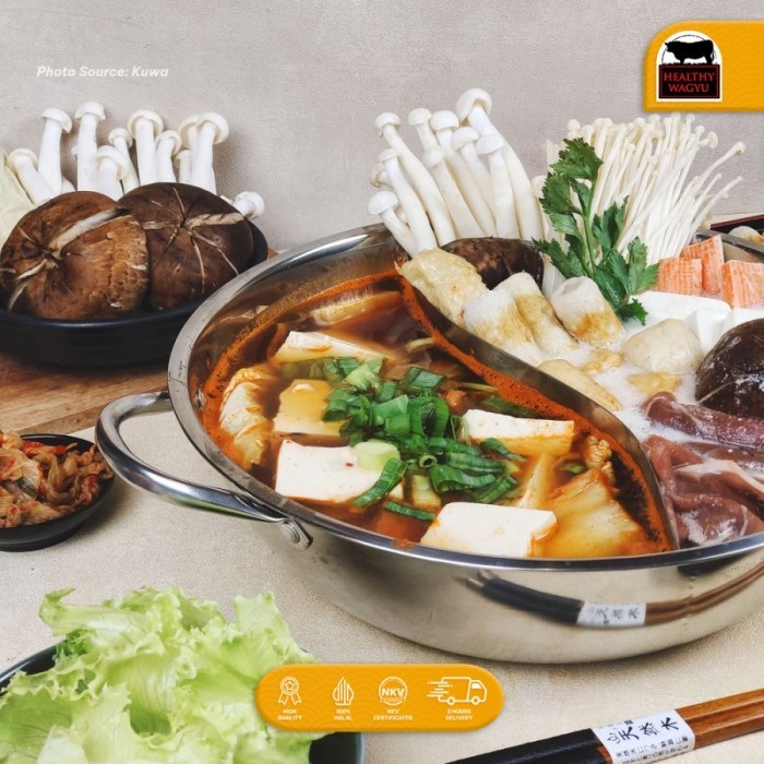

Kuwa Bumbu Kuah Hotpot Shabu Shabu Instant Halal 100Gr