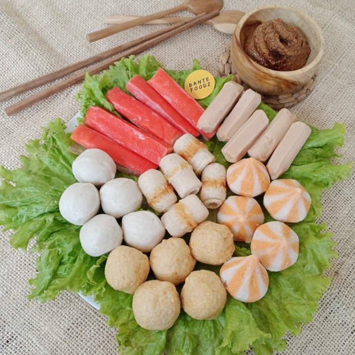 Paket Steamboat Bumbu Tomyam Komplit/Shabu - Shabu Suki Bumbu Tomyam
