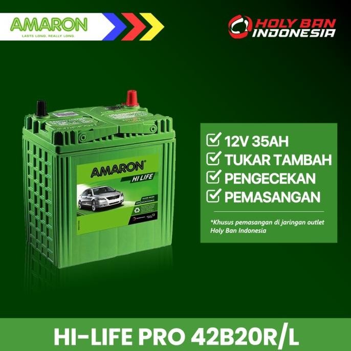 

READY AMARON HI-LIFE PRO 42B20R/L 12V 35AH