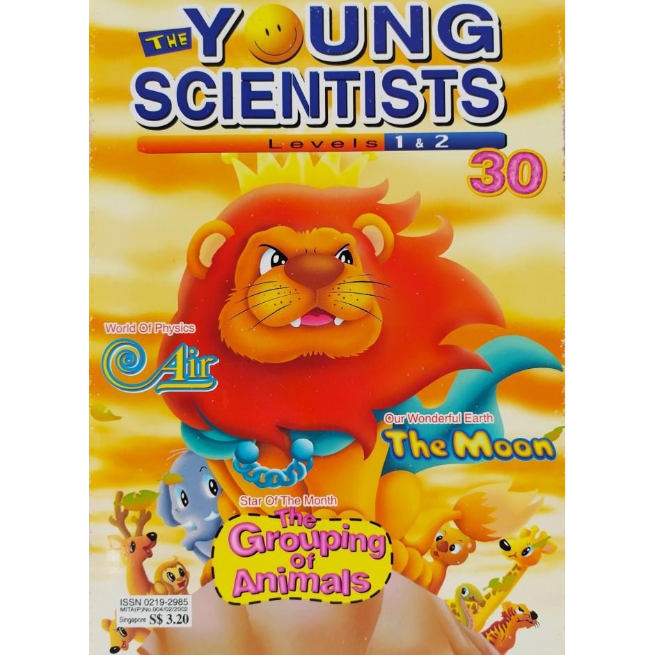 

READY BUKU IMPORT THE YOUNG SCIENTIST LEVELS 1&2 -2