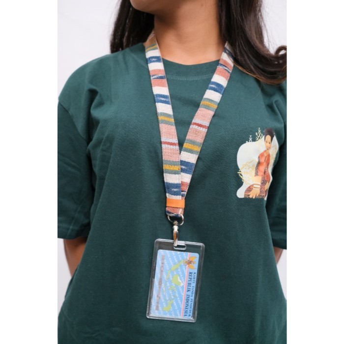 

TERMURAH - Lanyard / Tali Gantungan Tenun ID Card & HP