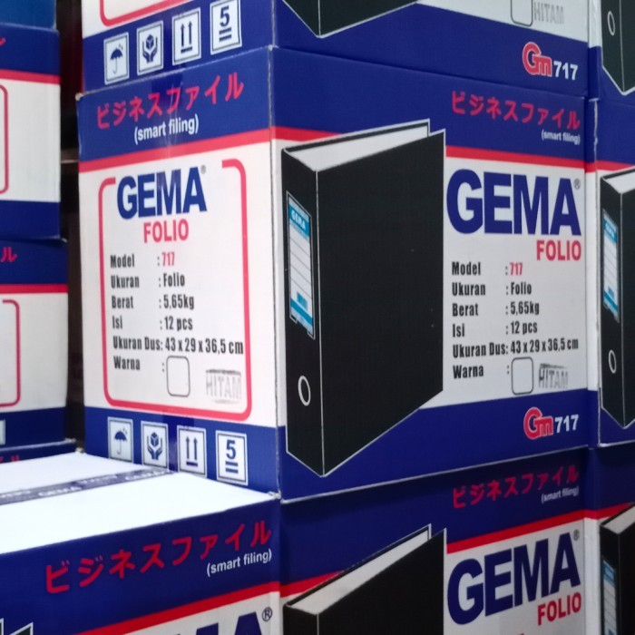 

HARGA DISC - ORDNER GEMA FOLIO 717