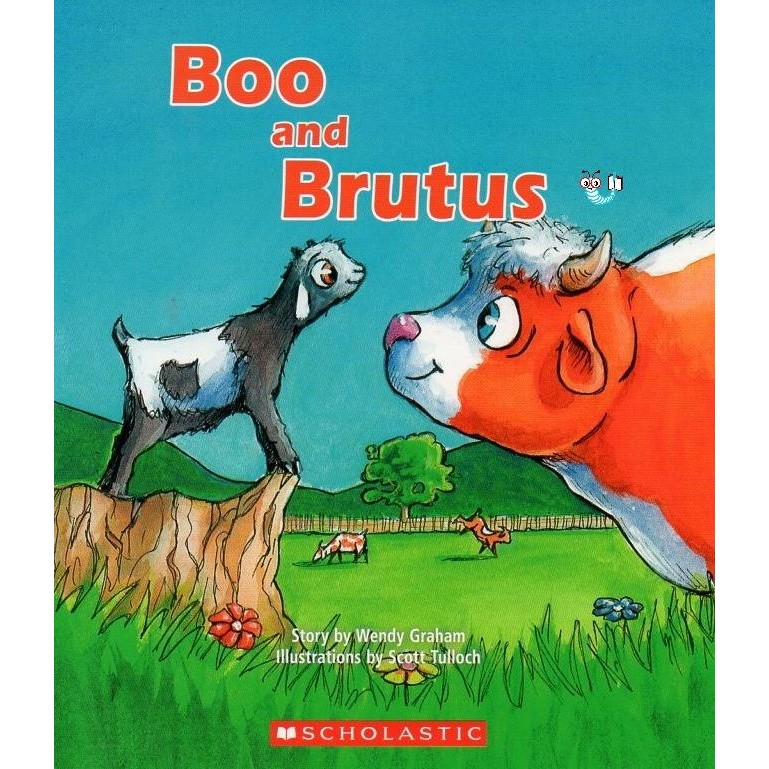 

READY BUKU IMPOR SCHOLASTIC BOO AND BRUTUS